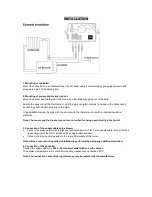 Preview for 2 page of TMK SW 100W Installation And Operation Manual