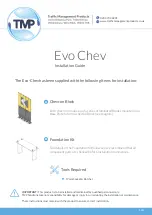 Preview for 1 page of TMP Evo Chev Installation Manual