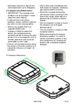 Предварительный просмотр 9 страницы TMQ AP47 Installation And Service Manual