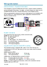 Предварительный просмотр 14 страницы TMQ AP47 Installation And Service Manual