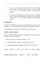 Предварительный просмотр 17 страницы TMQ AP55 Display Head Operation And Installation