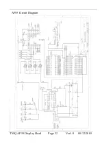 Предварительный просмотр 32 страницы TMQ AP55 Display Head Operation And Installation