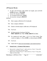 Preview for 43 page of TMQ Bosun-AP9 Operation And Installation Manual