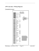 Preview for 45 page of TMQ Bosun-AP9 Operation And Installation Manual