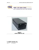 TMS Lite ANGX-1000-CH1-24V User Manual preview