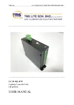 Preview for 1 page of TMS Lite LC-18-SQ-4CH User Manual