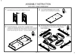 Preview for 5 page of TMS JAXX SOFA TABLE 52203 Assembly Instruction Manual