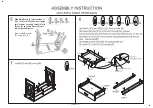 Preview for 6 page of TMS JAXX SOFA TABLE 52203 Assembly Instruction Manual