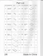 Preview for 2 page of TMS Layla Buffet 30115 Assembly Instructions Manual