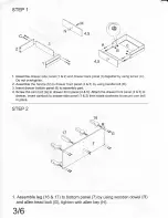 Preview for 3 page of TMS Layla Buffet 30115 Assembly Instructions Manual