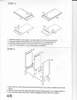 Preview for 4 page of TMS Layla Buffet 30115 Assembly Instructions Manual