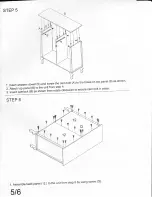 Preview for 5 page of TMS Layla Buffet 30115 Assembly Instructions Manual