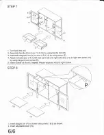 Preview for 6 page of TMS Layla Buffet 30115 Assembly Instructions Manual