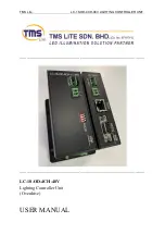 Предварительный просмотр 1 страницы TMS LC-18-OD-4CH-48V User Manual