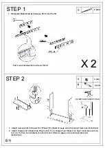 Preview for 6 page of TMS Lewis End Table 72401WHT Assembly Instructions Manual