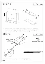 Preview for 7 page of TMS Lewis End Table 72401WHT Assembly Instructions Manual