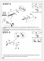 Preview for 8 page of TMS Lewis End Table 72401WHT Assembly Instructions Manual