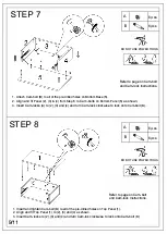 Preview for 9 page of TMS Lewis End Table 72401WHT Assembly Instructions Manual