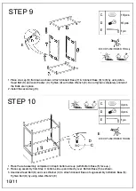 Preview for 10 page of TMS Lewis End Table 72401WHT Assembly Instructions Manual