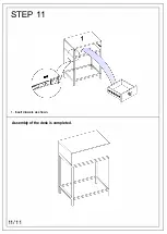 Preview for 11 page of TMS Lewis End Table 72401WHT Assembly Instructions Manual