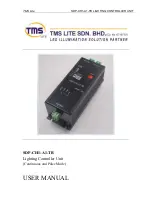 TMS SDP-CH1-A1-TB User Manual preview