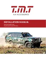 Preview for 1 page of TMT 4x4 Skyline Installation Manual