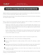 Preview for 10 page of TMT 4x4 Skyline Installation Manual