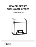 TMT Automation Boxer 300 User Manual preview