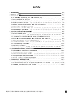 Preview for 3 page of TMT Automation BOXER500E User Manual