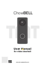 Preview for 1 page of TMT Automation ChowBELL User Manual