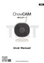 TMT Automation ChowCam Bullet-1 User Manual preview