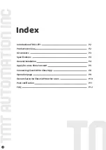 Preview for 2 page of TMT Automation ChowCam Bullet-1 User Manual