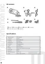 Preview for 4 page of TMT Automation ChowCam Bullet-1 User Manual