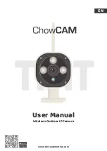 Preview for 1 page of TMT Automation ChowCAM User Manual