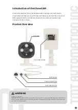 Preview for 4 page of TMT Automation ChowCAM User Manual