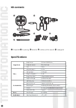 Preview for 5 page of TMT Automation ChowCAM User Manual