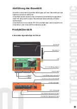 Preview for 62 page of TMT Automation ChowHUB User Manual