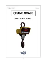 TMT TCB Series Operational Manual preview