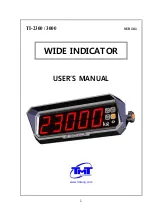 Предварительный просмотр 1 страницы TMT TI-2300 User Manual