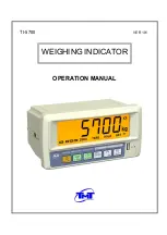 Предварительный просмотр 1 страницы TMT TI-5700 Operation Manual