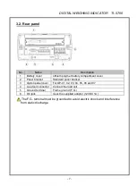 Предварительный просмотр 7 страницы TMT TI-5700 Operation Manual