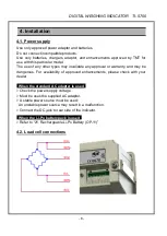 Предварительный просмотр 8 страницы TMT TI-5700 Operation Manual