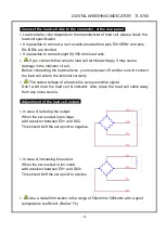 Предварительный просмотр 9 страницы TMT TI-5700 Operation Manual