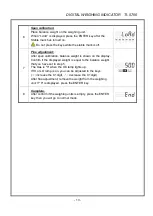 Предварительный просмотр 13 страницы TMT TI-5700 Operation Manual