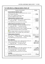 Предварительный просмотр 14 страницы TMT TI-5700 Operation Manual