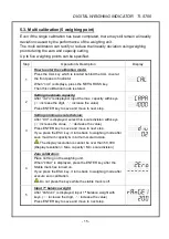 Предварительный просмотр 15 страницы TMT TI-5700 Operation Manual