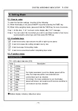 Предварительный просмотр 18 страницы TMT TI-5700 Operation Manual