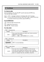 Предварительный просмотр 44 страницы TMT TI-5700 Operation Manual