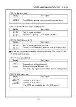 Предварительный просмотр 45 страницы TMT TI-5700 Operation Manual