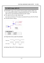 Предварительный просмотр 54 страницы TMT TI-5700 Operation Manual